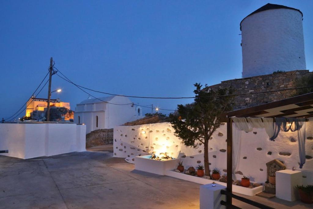 Ano Syros Vibes Apartment Exterior photo